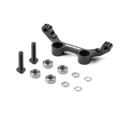 Alu Steering Plate for 1-Piece Chassis - Set