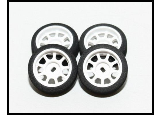 Mini-Z Awd Mounted Foam Tire 11mm "C2" Very Soft