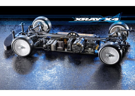 X4 1/10 Profesyonel Elektrikli Yarış Arabası