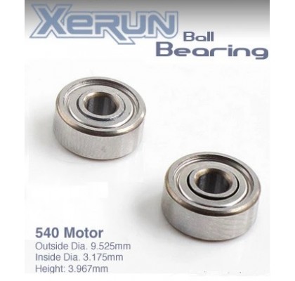 Xerun 540 Motor Bearing 3,175