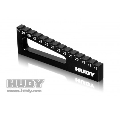 Chassis Ride Height Gauge 30~17mm for 1/8 & 1/10 Off-Road