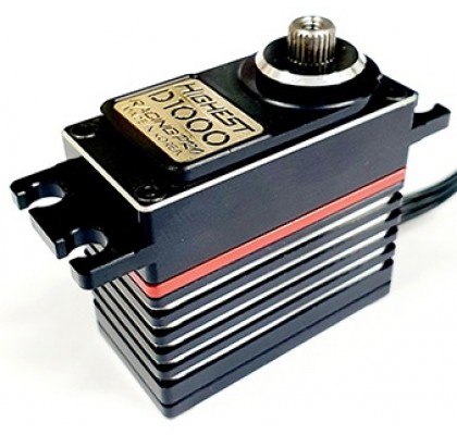 Digital High Voltage RC Servo - World Champion - D1000PRO