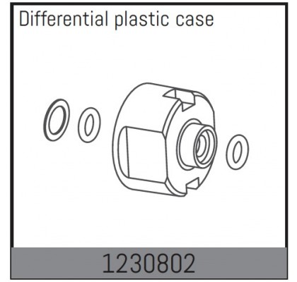 Differential Case and Sealing