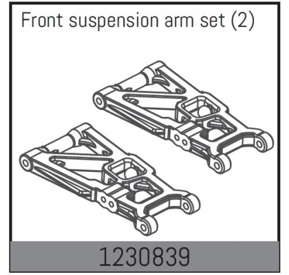 Front Suspension Arms (2)