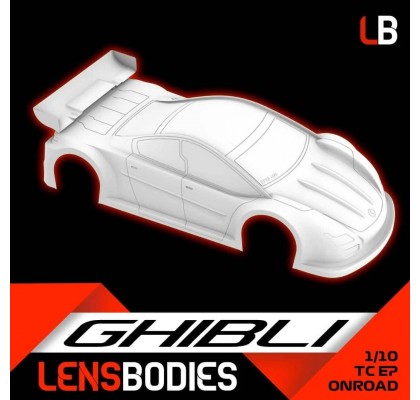 1/10 Ghibli Onroad 190mm Body Standard