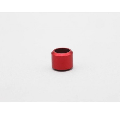 Aluminium Main Gear Shaft Collar - Red for DIB