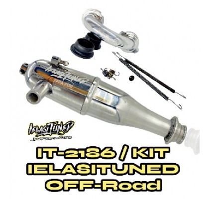 Efra 2186 muffler 1/8 Buggy Off Road Exhaust & Manifold