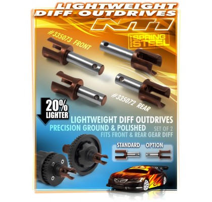 Lightweight Diff Outdrive Adapter - Hudy Spring Steel™ (2)