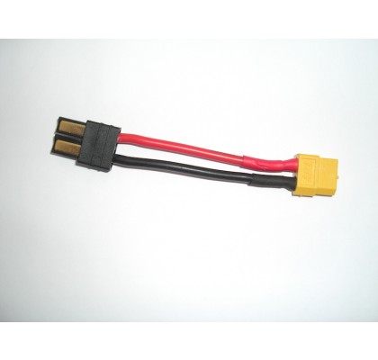 Charging Cable XT60 Female- Traxxas Male 25cm