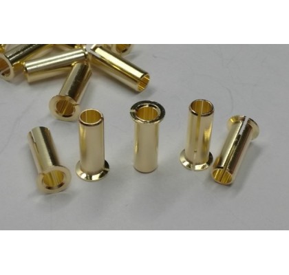 4.0/5.0mm Adaptor Plug Gold Plated (4 Pcs)