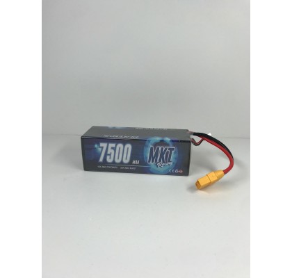 7500mAh 100C 4S Lipo Black Line Battery 15.2HV