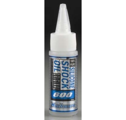 Muchmore Racing 100% Silicone Shock Oil #750 for R/C or RC - Team Integy