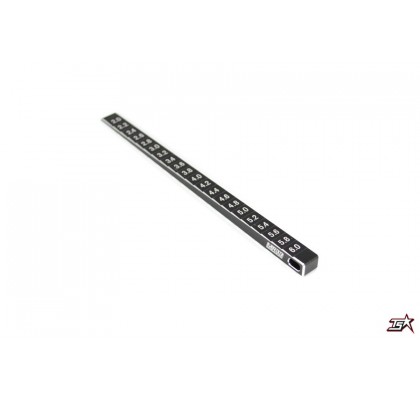 Two Side Ride Height Gauge, 2,0mm - 6,1mm, 0,1 mm steps
