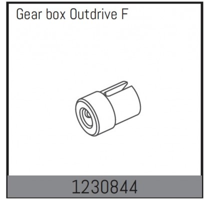 Front Gearbox Outdrive