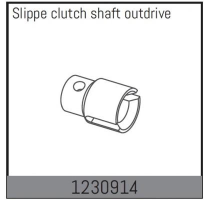 Outdrive for Slipper Clutch