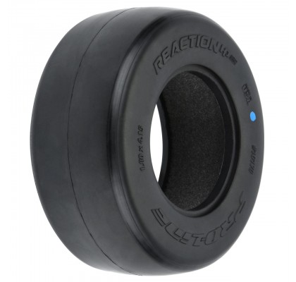 1/10 Reaction HP Ultra Blue Rear 2.2"/3.0" Drag Tires (2)