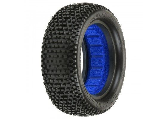 1/10 Blockade M3 Front 2.2" Off-Road Buggy Tires (2)(with Closed Cell Insert)