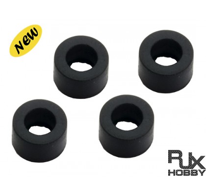 6X11X4.5mm Rubber for Fixed FPV antenna