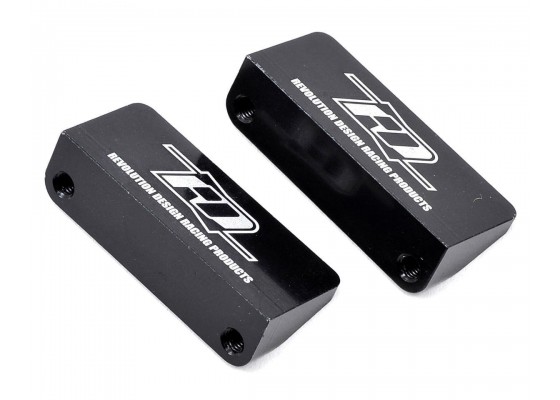 Durango 210 Series Aluminium Black Battery Stopper Set 2pcs