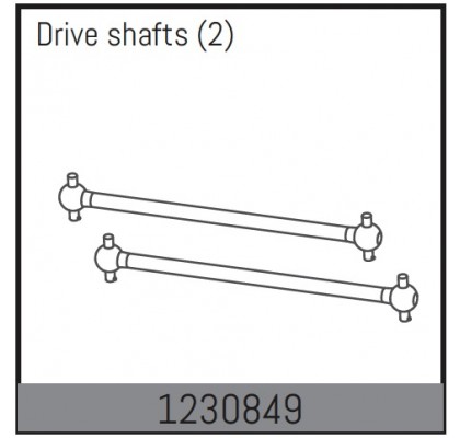 Rear Drive Shafts (2)