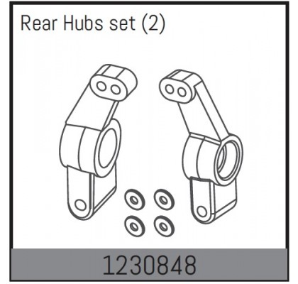 Rear Hub Set (2)