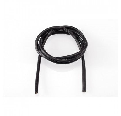 10 AWG Silikon Siyah Kablo 100cm