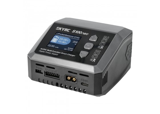 S100 Neo LiPo 1-6s 10A 100W AC/DC Charger