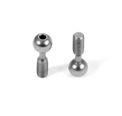 Pivot Ball 8.4mm o3.3 L=25 - HUDY Spring Steel™ (2)