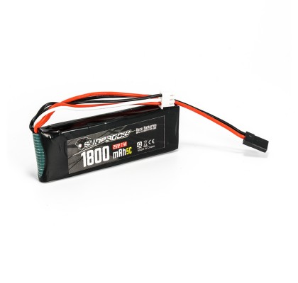 1800 - 7.4V- 5C Lipo RX Battery