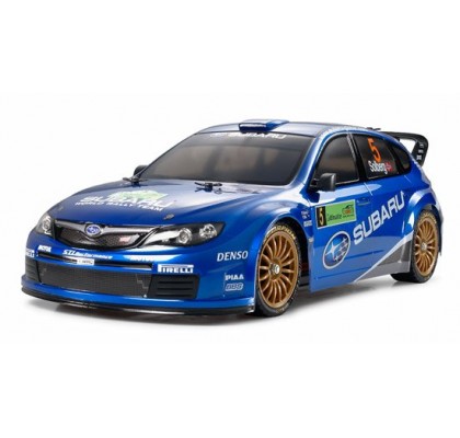 1/10 Subaru Impreza WRC 2008 Body Set