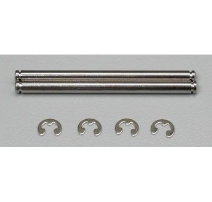 Chrome Suspension Pin w/Clip 44mm