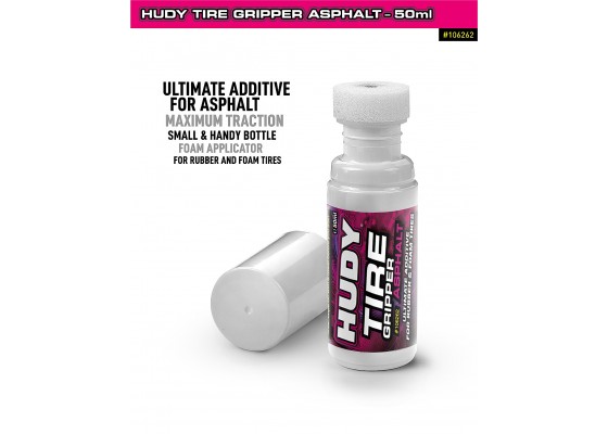 Tire Additive - Tire Gripper Asphalt - 50ml