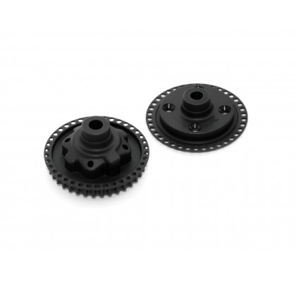 X4 Composite Gear Differential Case with 38T Pulley & Cover