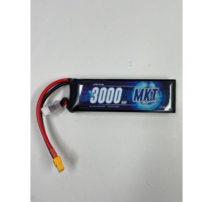 3000mah 45C 3S Lipo Battery