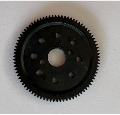 83T 48P Spur Gear With Diff. Ball Holes