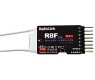 R8F 8CH 2.4G RC Receiver SBUS/PWM/PPM Signal with Two Way Transmission FPV Car and Boat 1.2 Miles Range Control