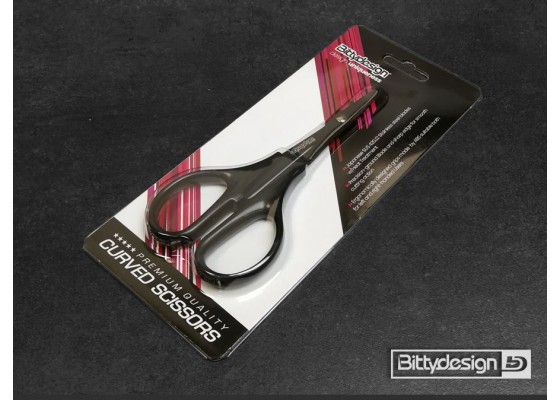 Curved Body Scissor