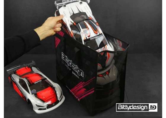 Carry Bag for 1/10 On-Road Bodies