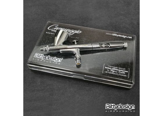 Caravaggio gravity-feed airbrush dual-action