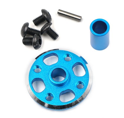 Tamiya TT02 Mavi için Alüminyum Mahmuzlu Dişli Adaptör Seti