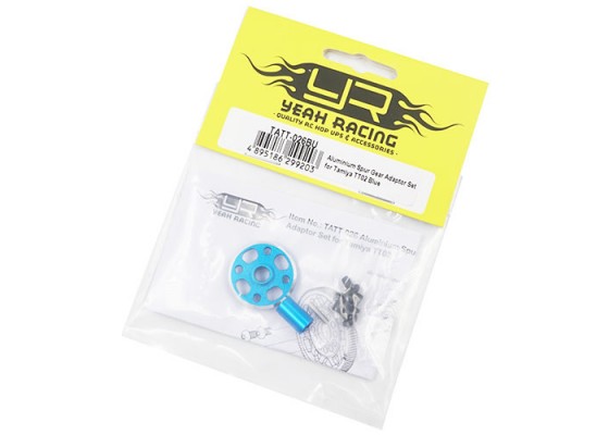 Yeah Racing Fusée De Direction Alu (x2) Tamiya TT-02 TT02-006BU