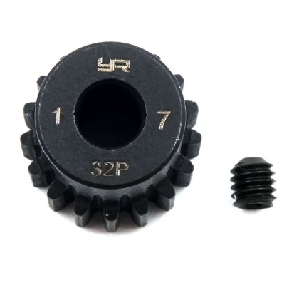 32p 17t HD Çelik (5mm Şaft) Motor Pinyonu