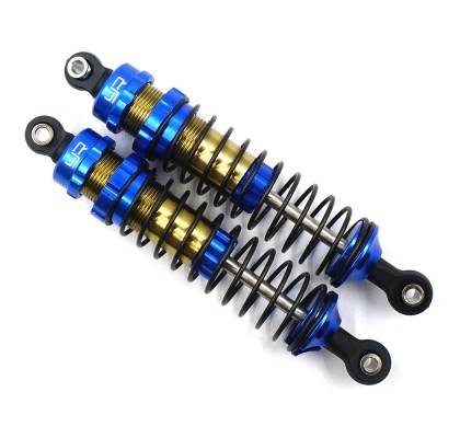Alüminyum TR-XB 90mm Büyük Çaplı Amortisörler 1/10 Slash Stampede Bandit Arrma'ya Uygun - Mavi