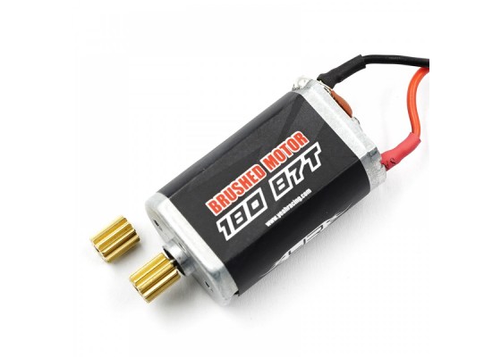 180 87T Brushed Motor w/11T Pinion For Traxxas TRX-4M.