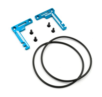 Tamiya TT02 Serisi İçin Alüminyum Kısa Pil (Shorty) Tutucu Seti
