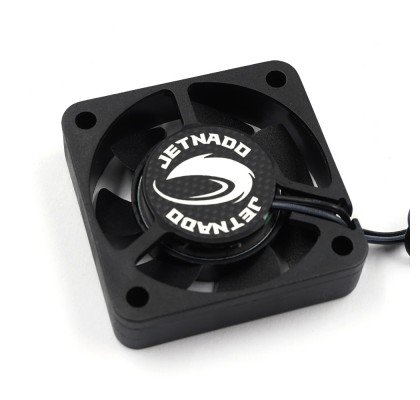 Jetnado Charcoal 400 Süper Yüksek Hızlı Fan (40x40x10mm)