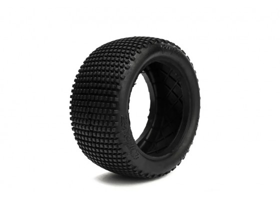Bangkok Dirt Rear 1/10th Off Road Buggy Rear Tires without Inserts (2)-Soft