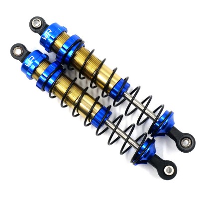 Alüminyum TR-XB 100mm Büyük Çaplı Amortisörler 1/10 Slash Stampede Bandit Arrma'ya Uygun - Mavi