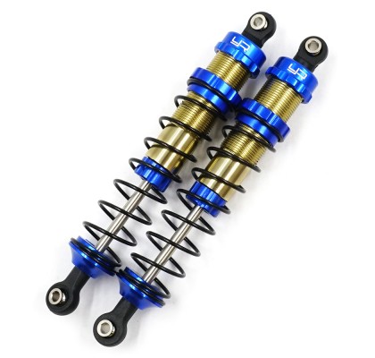 Alüminyum TR-XB 105mm Büyük Çaplı Amortisörler 1/10 Slash Stampede Bandit Arrma'ya Uygun - Mavi