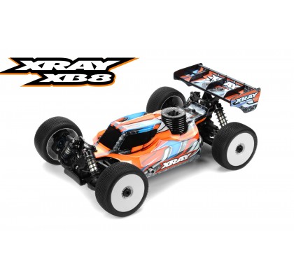 XB8 2025 1/8 Nitro Profesyonel Yarış Arabası